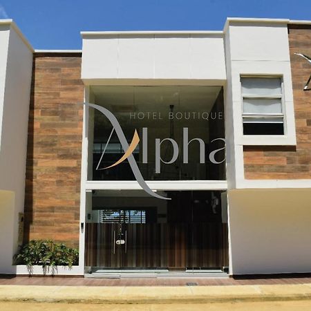 Alpha Hotel Boutique Necoclí Kültér fotó
