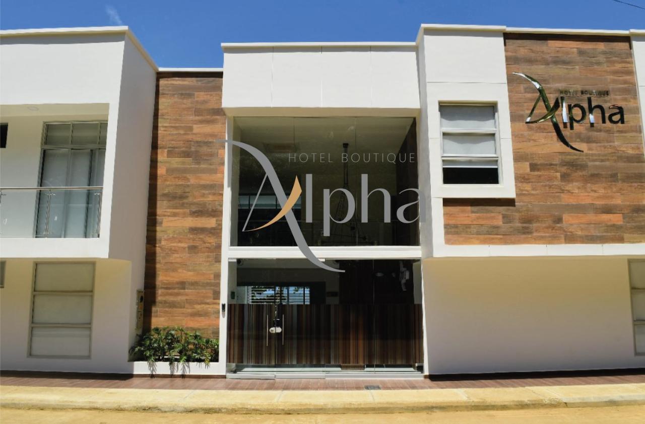 Alpha Hotel Boutique Necoclí Kültér fotó
