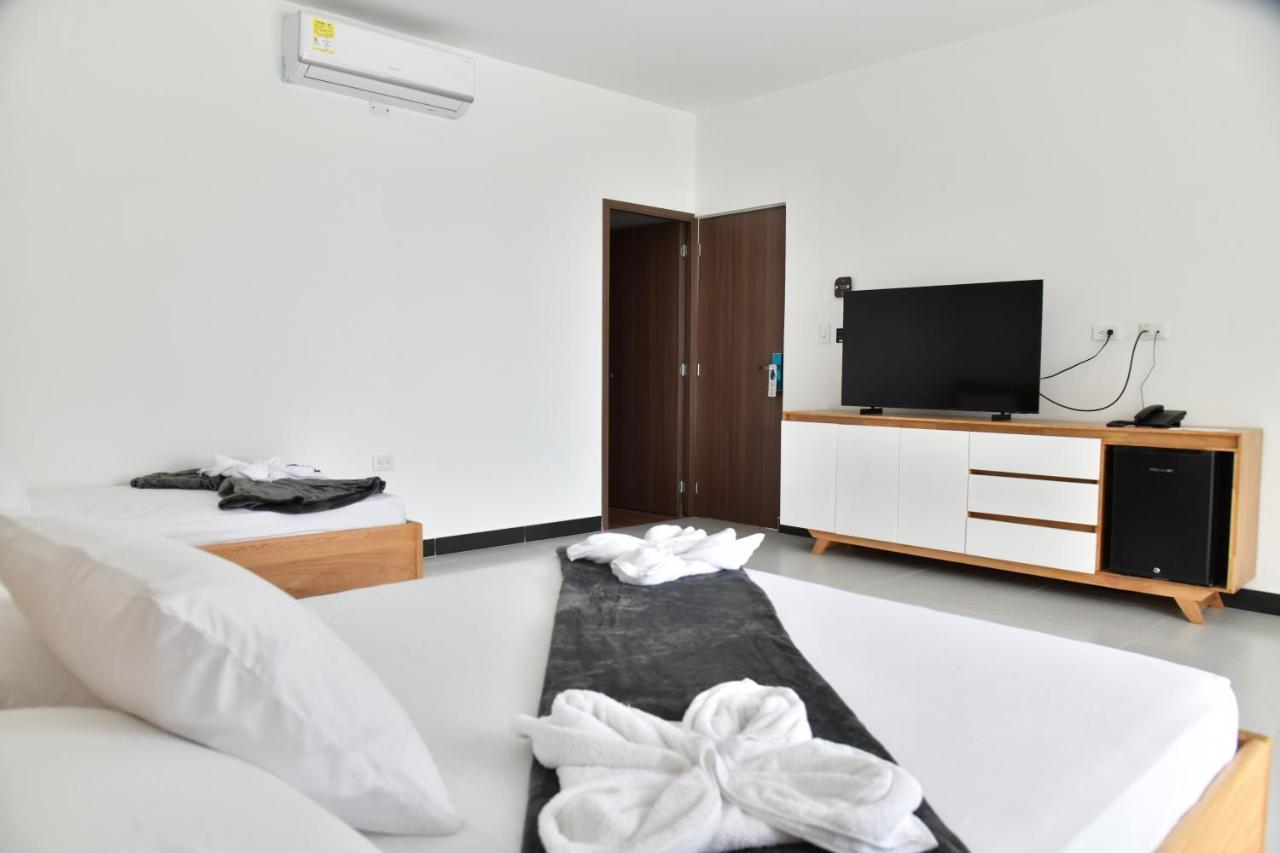 Alpha Hotel Boutique Necoclí Kültér fotó
