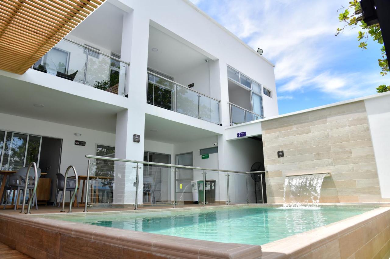 Alpha Hotel Boutique Necoclí Kültér fotó