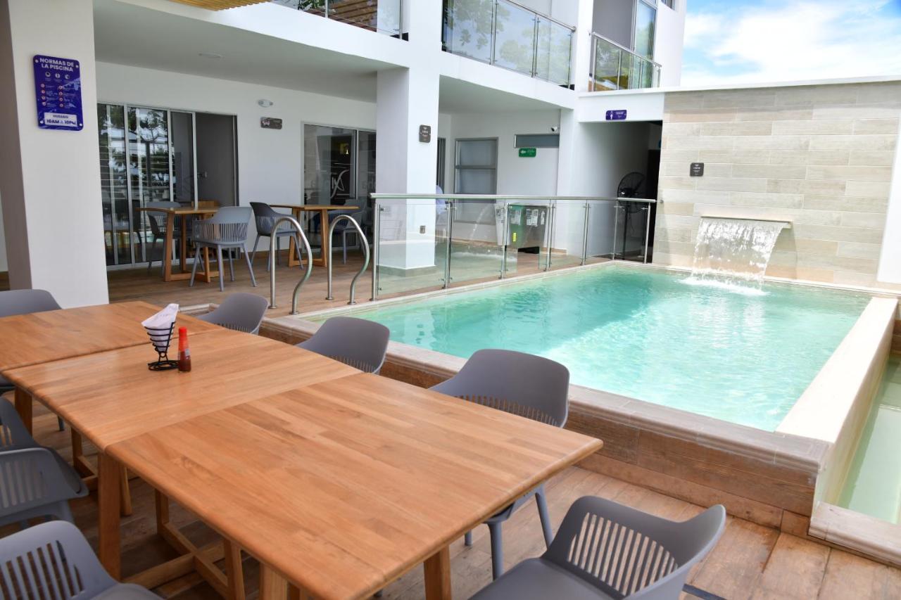 Alpha Hotel Boutique Necoclí Kültér fotó